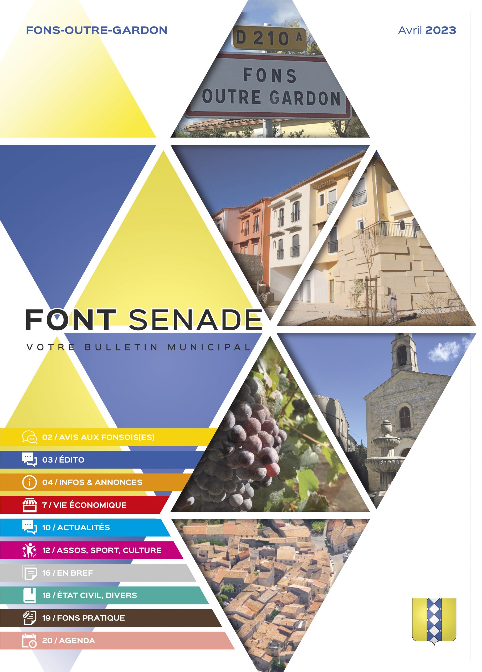 Fontsenade avril 2023